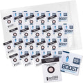 Integra Boost - 55% RH Level - 2 Gram Size - Two-Way Humidity Control Pack - Includes Humidity Indicator Cards - Humidity Balancer Packet For Packaged Foods & Herbs Storage (Pack of 20) by IntegraSpecialtyProducts
