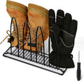Enhon Metal Shoe Drying Rack, Boot, and Glove Dryer Rack for Shoes Inside Drying (Vent Cover Not Included) by Clickhere