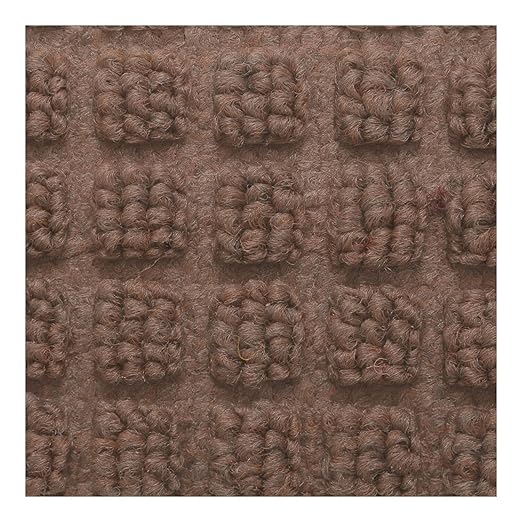 Notrax - 166S0046BR -166S0046 Carpeted Entrance Mat, Brown, 4ft. x 6ft. - Image 3