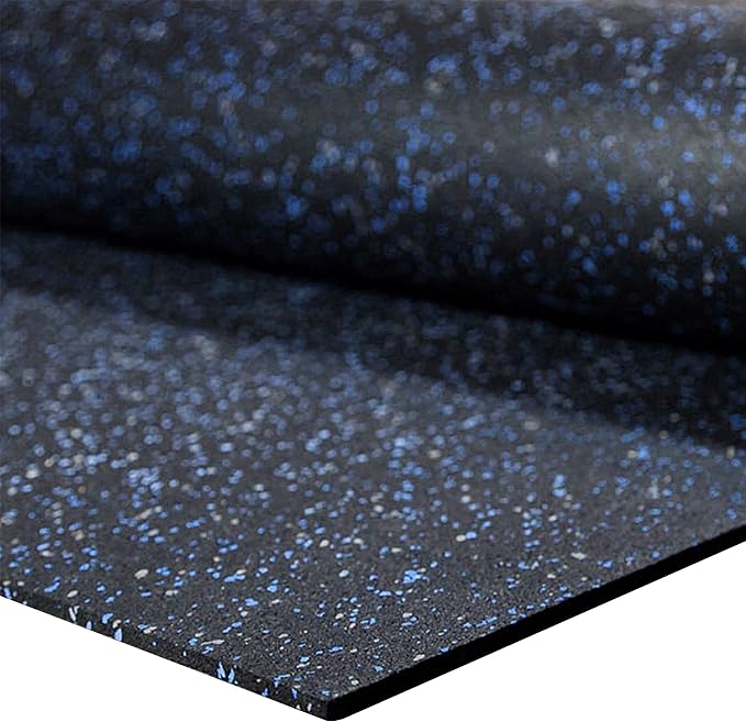 Flooring Inc's 1/4" Thick Tough Rubber Flooring Roll | Flexible Recycled Rubber Floor Mats for Home Gym | Heavy Duty Rubber Mat for Home Gyms, Sheds, Horse Stall Mat or Trailer - Image 2
