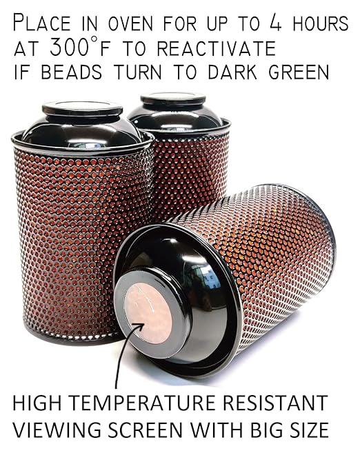 Gun Safe Dehumidifier, Moisture Absorbers, TOAAOT 200g Silica Gel Canister for Gun Case, Tool Box (3 Units) - Image 6