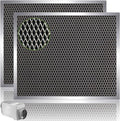 5443 Dehumidifier Filter 10"x12"x1" MERV 8 Washable Compatible with Whole-House Dehumidifiers Models 1830 1850 1852 and Ventilation Models 8191 8192 Replacement Filter 2 Packs by Unknown