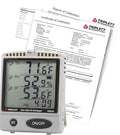Triplett RHDL95 Temperature/Humidity/Dew Point Indoor Air Quality Monitor with SD Card Datalogger and Certificate of Traceability to NIST by Triplett