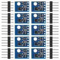 UMLIFE 10 pcs AHT20 I2C Temperature and Humidity Sensor Module high-Precision Humidity Sensor Probe DHT11 AHT10 Upgraded Version for Arduino by UMLIFE