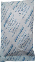 Silica Gel Desiccants 2-1/4 x 1 1/2 Inches - 25 Silica Gel Packets of 10 Grams Each by Dry-Packs by DryPacks