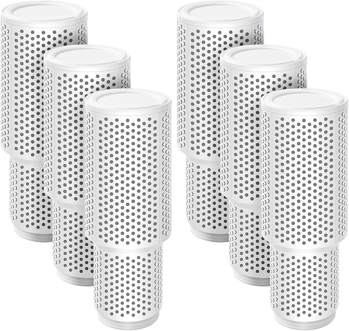 6-Pack Humidifier Demineralization Cartridge Compatible with Dreo Humidifiers HM306,HM311/311S,HM524/524S,Prevents Hard Water Build-Up | Filters Mineral Deposits | Eliminate White Dust by Gazeer