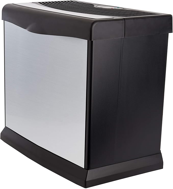 AIRCARE Valiant Digital Whole-House Console-Style Evaporative Humidifier (Brushed Nickel) - Image 5