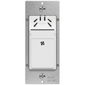 TOPGREENER Humidity Sensor Switch for Ventilation Fan, Air Moisture Detection, Bathroom Fan Automated Control, Neutral Wire Required, UL Listed, TDHS5-N, White by TOPGREENER