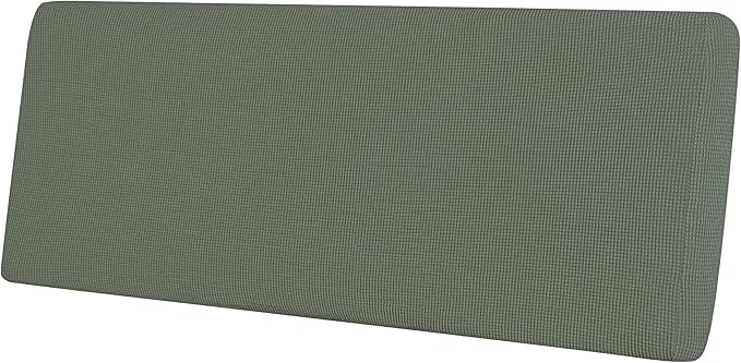 Easy-Going Stretch Cushion Cover Sofa Cushion Furniture Protector Sofa Seat Sofa slipcover Sofa Cover Soft Flexibility with Elastic Bottom(Sofa Cushion, Greyish Green) by Easy-Going