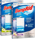 Damp Rid Hanging Bag Moisture Absorber – Fresh Scent Lavender Vanilla Humidity Absorber for Closets, Closet Deodorizer & Odor Absorber, 15.4 oz Hanging Bags 2 Pack– ILIOS Packaging by Ilios