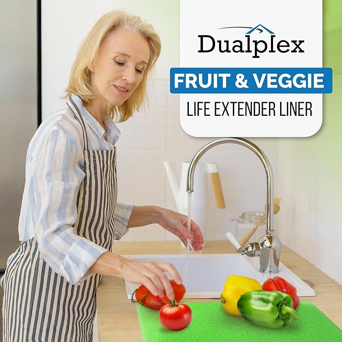 Fruit & Veggie Life Extender Drawer Liner - Refrigerator Organizers and Storage, Fridge Shelf Liners - Image 2
