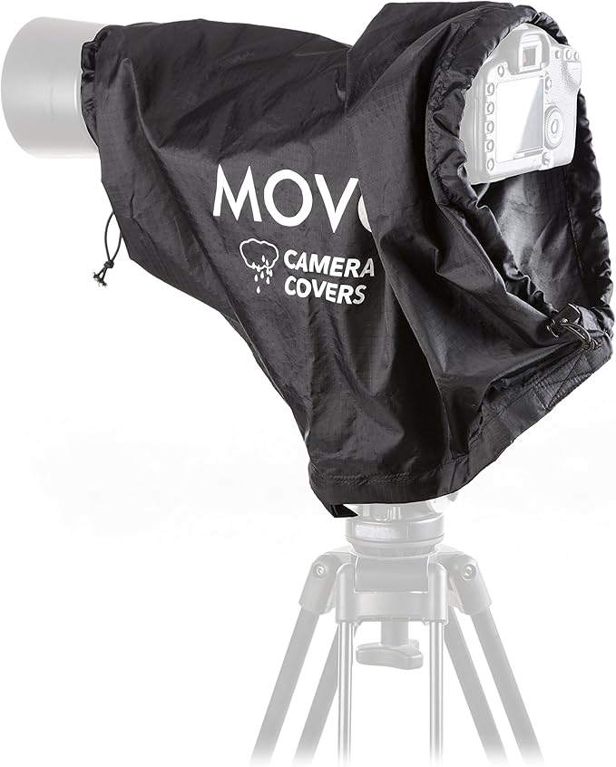 Movo CRC23 Storm Raincover Protector for DSLR Cameras, Lenses, Photographic Equipment (Medium Size: 23 x 14.5) by Movo