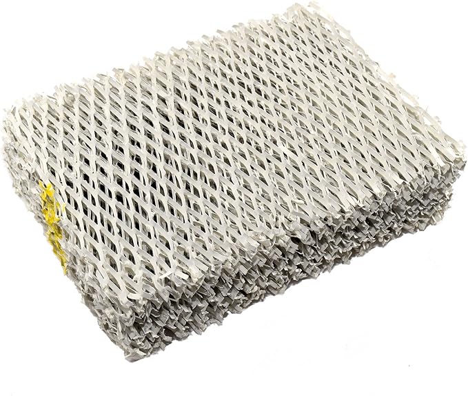 HQRP 4-pack Humidifier Wick Filter for Hunter 31941 94124 Replacement fits Hunter 33201, 33202, 33204, 33222, 33223 Humidifiers - Image 2