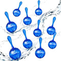 Humidifier Cleaner Ball, 10 Pack, Silver Ion Humidifier Tank Cleaner, Prevents Hard Water Build-up & Mold, Long-Lasting Water Purifier for All-Season Use, Fits Most Humidifiers, Fish Tanks & Vases by Raipoment