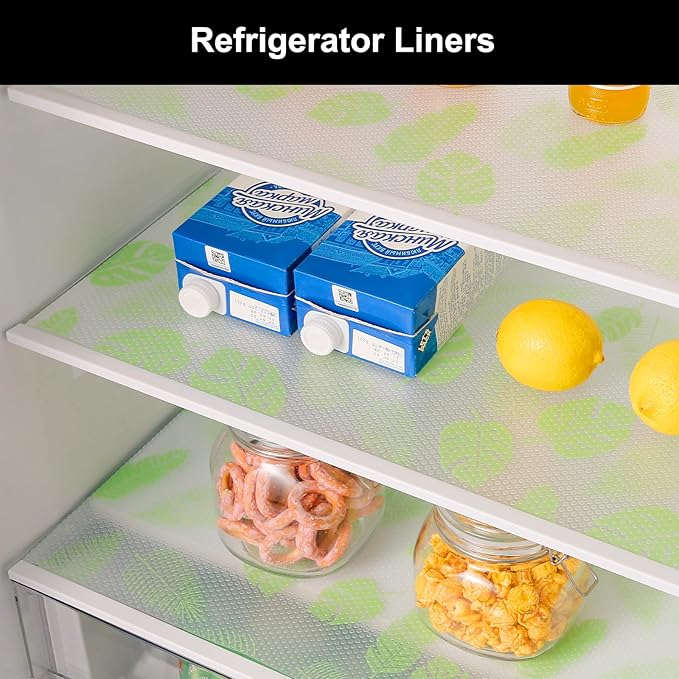 Cooyes Shelf Liner – Premium Non-Adhesive Cabinet & Drawer Liner for Kitchen – Waterproof Shelf Paper with Modern Pattern – Durable EVA Cabinet Mat – Easy to Cut (17.5" W x 78.7" L) - Image 6