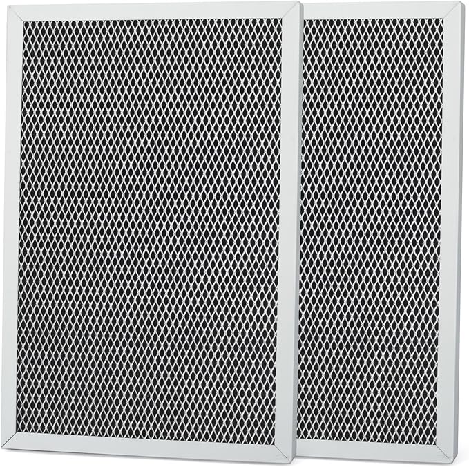 2Pcs 5695 Washable Dehumidifier Filter Compatible with Dehumidifiers MERV 8 Whole-House Models 1820 1820Z E070 E070KZ E070KZM E070N E070T E070Z Replacement Parts 12" L x 8" W x 0.78" TH by Unknown