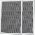 2Pcs 5695 Washable Dehumidifier Filter Compatible with Dehumidifiers MERV 8 Whole-House Models 1820 1820Z E070 E070KZ E070KZM E070N E070T E070Z Replacement Parts 12" L x 8" W x 0.78" TH by Unknown