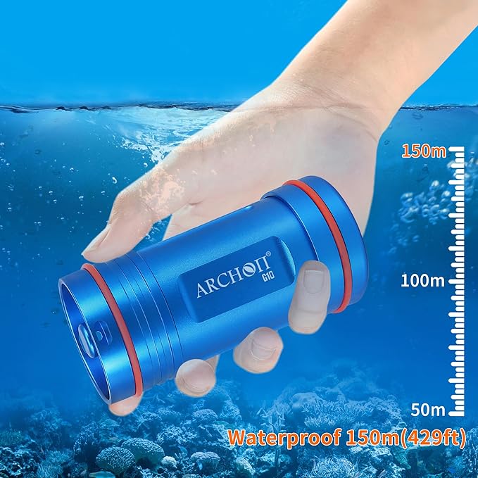 ARCHON Aluminum Alloy Waterproof Car Key Holder FOB Case, Keychain Dry Storage Box for Swimming,Diving Essential, Small Bag Kit for Boating - Image 4