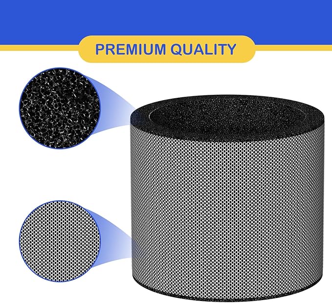 2 Pack A04-1725-034 Humidifier Evaporator Pad Filter Replacement Compatible with Skuttle A04-1725-034 Humidifier, A04-1725-034 Water Panel, No Clips - Image 2