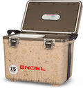 Engel UC7 7.5qt Leak-Proof, Air Tight, Drybox Cooler and Small Hard Shell Lunchbox for Men and Women by ENGEL