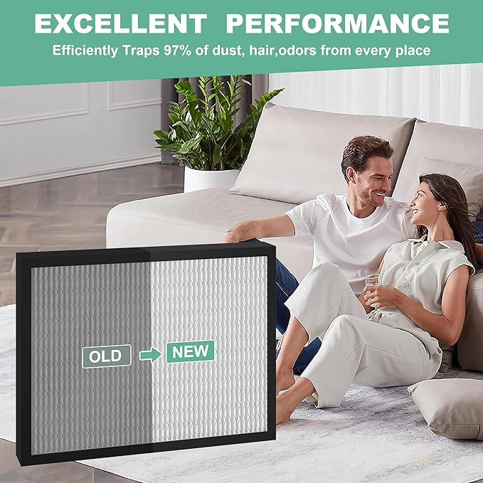14 x 17.5 x1.75 MERV 13 Replacement Dehumidifier Filter Compatible with Santa Fe Advance90, Advance100, Advance120, Honeywell DR90 & DR120 dehumidifier Models, （4 Pack） - Image 6