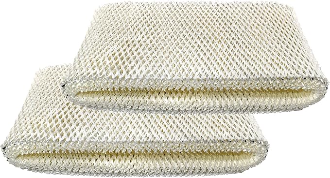 HQRP 2-Pack Filter Compatible with Holmes HM3500, HM3501, HM3650, HM3640, HM3641, HM3655, HM3655BF, HM3656BF, HM3656, HM3300, HM3400 Humidifier by HQRP