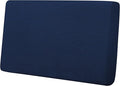 Easy-Going Stretch Loveseat Cushion Cover Sofa Cushion Furniture Protector Sofa Seat Sofa Slipcover Sofa Cover Soft Flexibility with Elastic Bottom(Loveseat Cushion, Navy) by Easy-Going