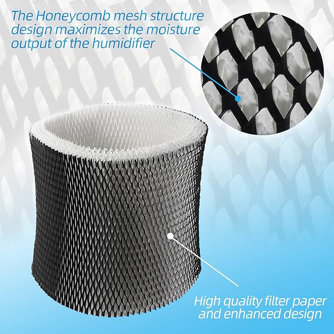ANTOBLE Humidifier Filter Wick Replacements for Holmes HWF65 HWF65PDQ-U, Replace Part # HWF65CS Filter C - 2 Pack - Image 4