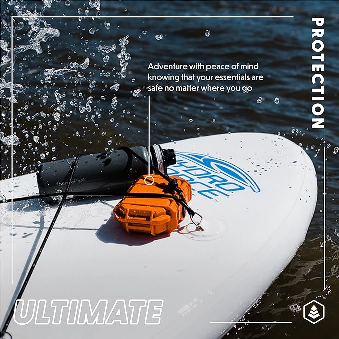 Evergreen 56 Waterproof Dry Box Protective Case with Pick & Pluck Foam - Travel Safe/Mil Spec/USA Made - for Cameras, Phones, Camping, Fishing, Hiking, Water Sports, Knives, Survival (Black) - Image 8