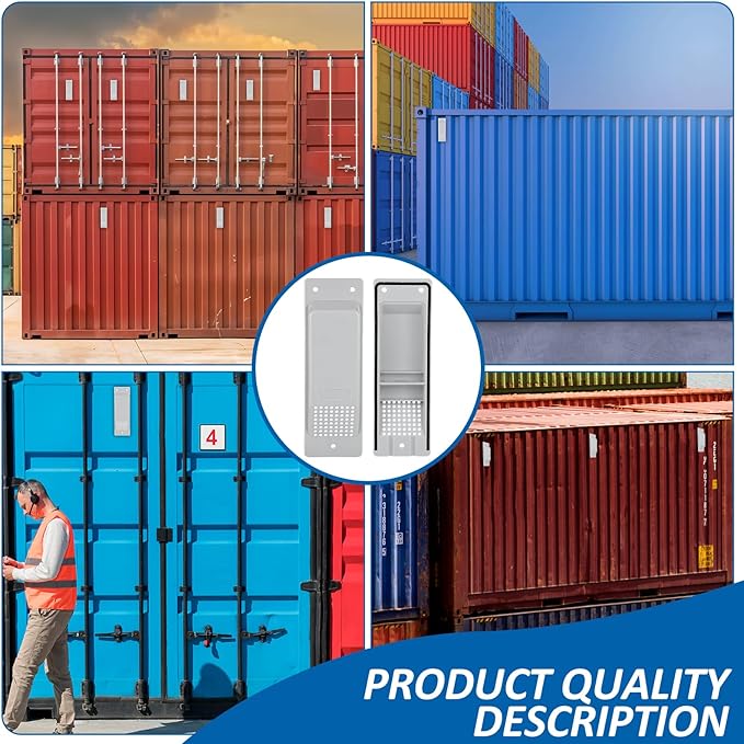 8 Pack Shipping Container Vent, Cross Flow Ventilation,Reduce Heat and Humidity for Cargo Shipping Containers - Image 7