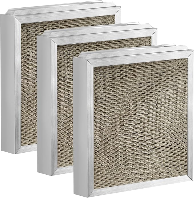 990-13 Humidifier Vapor Pad Water Filter Compatible with GeneralAire 990-13 G13 Humidifier Replacement Evaporator Pad Media Filter for Models 709 990 1040 1042 1137 SL16, GFI #7002, 3 Pack by Roninby