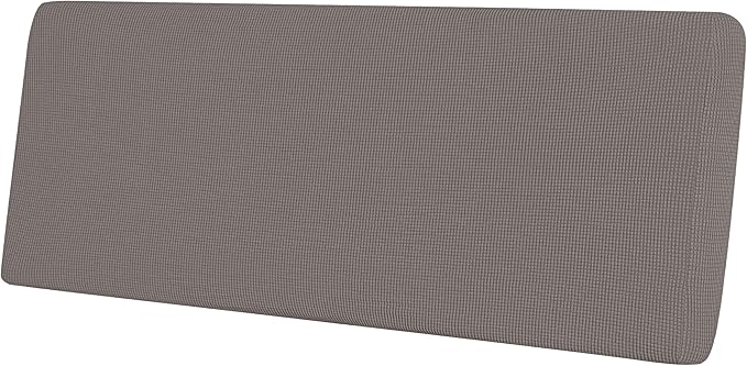 Easy-Going Stretch Cushion Cover Sofa Cushion Furniture Protector Sofa Seat Sofa slipcover Sofa Cover Soft Flexibility with Elastic Bottom(Sofa Cushion, Taupe) by Easy-Going