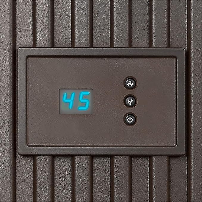 AIRCARE Digital Whole-House Pedestal-Style Evaporative Humidifier (Espresso) - Image 4