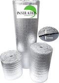 SmartSHIELD -3mm 16"x50Ft Reflective Insulation roll, Foam Core Radiant Barrier, Thermal Insulation Shield, Commercial Grade (16"x50') by INSULATIONMARKETPLACE