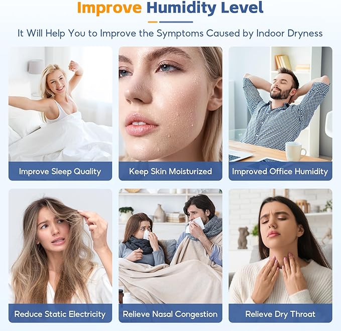 20-Pack Demineralization Cartridge for HoMedics Ultrasonic Humidifiers, Reduce White Dust, Pufifies Water, Filters Mineral Deposits, Prevents Hard Water Build-Up - Image 8