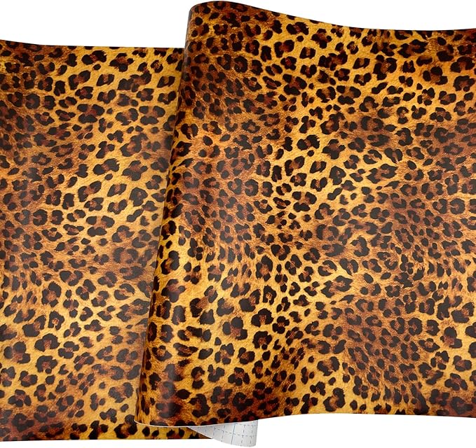 Sexy Leopard Print Self-Adhesive Shelf Drawer Liner Moisture Proof PVC Mat 45x300cm - Image 13