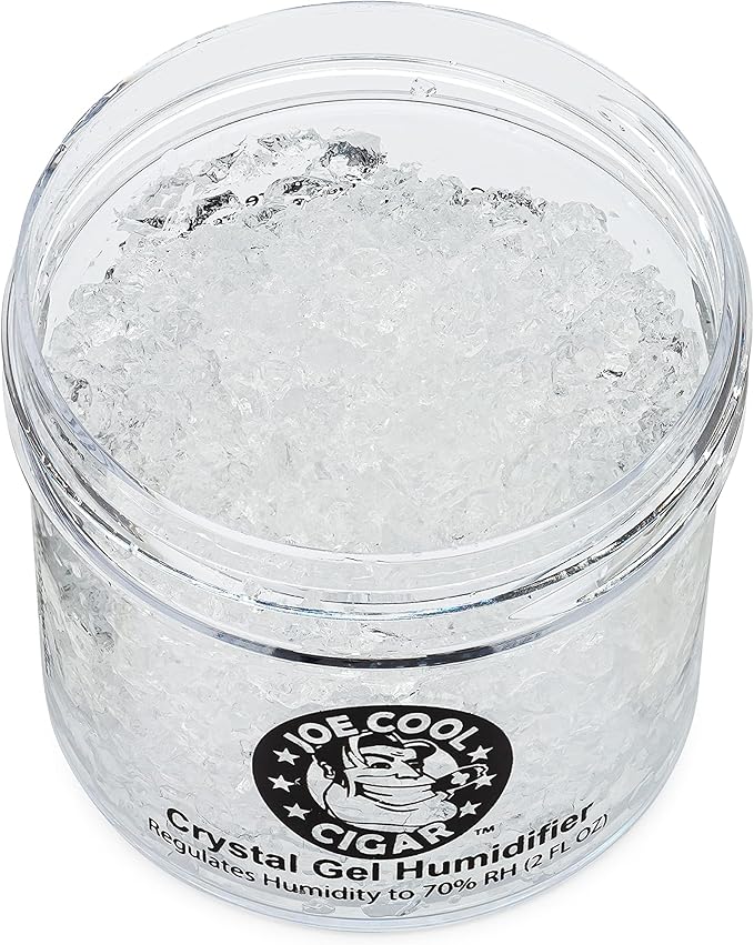 Crystal Gel Humidifier for Cigar Humidors (2 oz Jars) - 2 Pack - Image 7