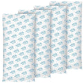 Large Desiccant Packs, 1000 Gram 4 Packs Container Desiccant, Silica Gel Car Dehumidifier by Reusable, Large Moisture Absorbers for Electric Tool, Basement, 3D Filaments and Safes by ABSORBKING