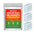 Moisture Absorbers, Silica Gel Packets, 20 Gram - 30 Packs, Desiccant Packs, Dehumidifier Packs for Storage, Spices Jewelry, Shoes Boxes, Electronics Storage (30 PCS) by DOTUHAO