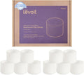 LEVOIT 10-Pack Top Fill Humidifier Replacement Filters, Capture Particles to Improve Humidification Efficiency, for Classic160, Dual150, Dual200S, Classic300(S), LV600S, OasisMist450S, Superior6000S by Levoit