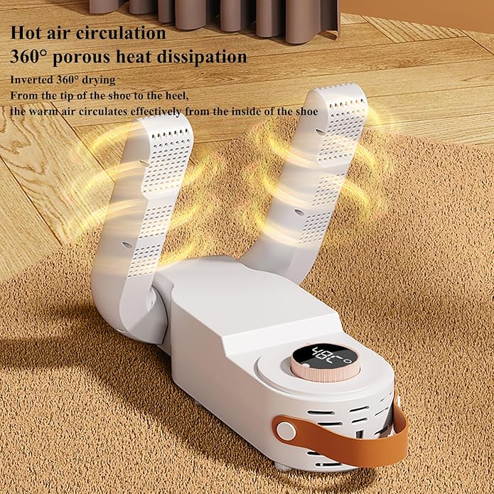 Winb Dryer for Shoes, Work Boots, Shoe Dryer with Heat Blowe Glove Dryer & Boot Warmer - Image 4