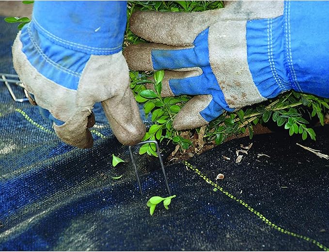 Dewitt 8-Pack Pro-5 Weed Barrier Fabric 5 oz, 6 x 250 Feet – Heavy-Duty Woven Landscape Ground Cover Mat for Raised Garden Bed, Greenhouse Gardening, Outdoor Landscaping, and Commercial Planting - Image 9