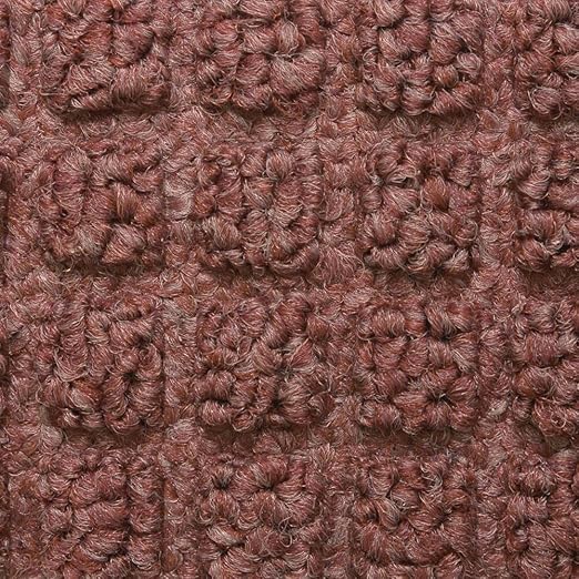 NoTrax 166 Guzzler™ Rubber-Backed Entrance Mat, for Home or Office 3' X 4' Burgundy - Image 7