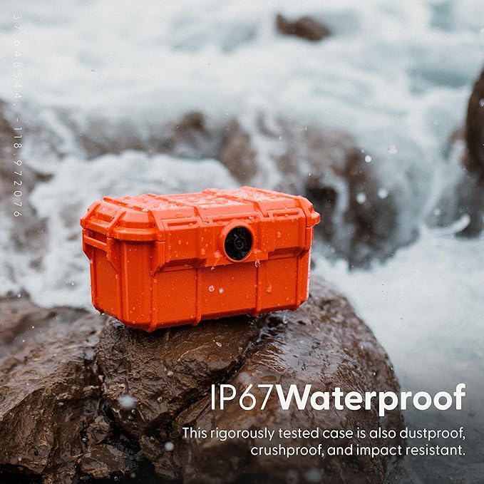 Evergreen 58 Waterproof Dry Box Protective Case - Travel Safe/Mil Spec/USA Made - for Cameras, Lenses, Phones, Pistols, First Aid, Boating, Water Sports, Tacklebox, Ammo Can, Deck Boxes - Image 4