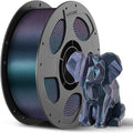 ANYCUBIC Galaxy PLA 3D Printer Filament, Sparkle Glitter PLA, Chameleon Changing Colors, 3D Printing PLA Filament 1.75mm Dimensional Accuracy +/- 0.03mm, 1KG Spool (2.2 lbs), Galaxy Blue by ANYCUBIC