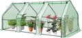 VIVOSUN Portable Mini Greenhouse 94.5x36x36-Inch Tunnels, PE Cover with Roll-up Zipper Door, for Indoor Outdoor or Garden Plant Growing by VIVOSUN