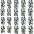 20Pcs 40g Rechargeable Gun Safe Dehumidifier, Blue to Pink Color Indicating Silica Gel Desiccant Canister - Camouflage, Desiccant Moisture Absorbs for Storage by Wisesorb