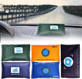 100g Desiccant Bag, Closet Dehumidifier Bags, Silica Gel Desiccant Moisture Absorbers, Wardrobe Car Interior Home Office Kitchen Bathroom Bedroom, Moisture Odor Control Durable Reusable (DD) by Unknown