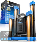 POPCHOSE Heavy-Duty Boot Dryer, Upgraded Shoe Dryer Helps Reduce Odor, Glove & Boot Warmer, Silent & Adjustable Timer by Popularchoicesfromhere