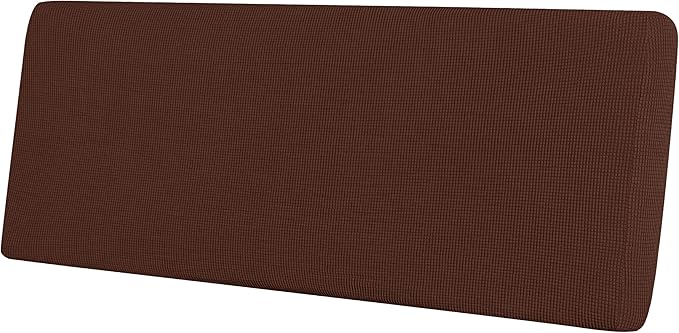 Easy-Going Stretch Cushion Cover Sofa Cushion Furniture Protector Sofa Seat Sofa slipcover Sofa Cover Soft Flexibility with Elastic Bottom(Sofa Cushion, Coffee) by Easy-Going